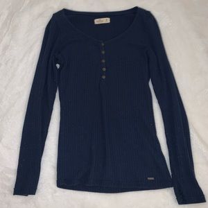 Navy Blue long sleeve
